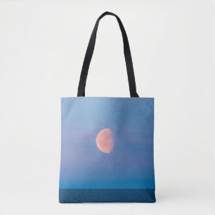 Tote Bag Lune sur la mer de Béring Russie Extrême-Orient