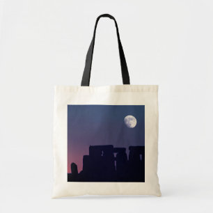 Tote Bag Lune sur Stonehenge Wiltshire, Angleterre