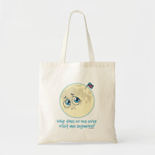 Tote Bag Lune triste