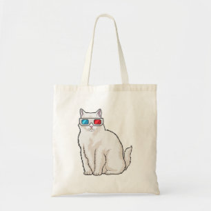 Tote Bag Lunettes de chat