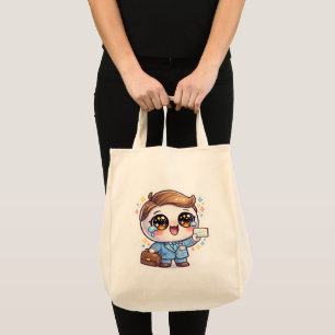 Tote Bag Lunettes de docteur médical Kawaii mignonnes tenue