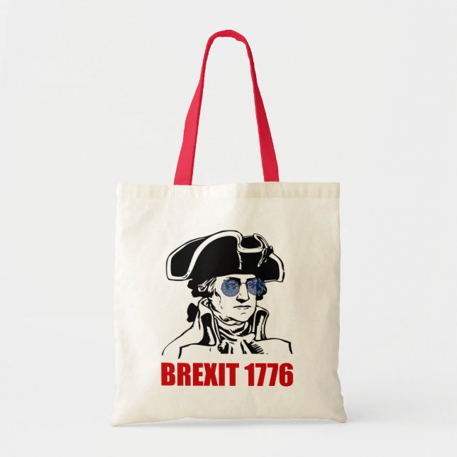 Tote Bag Lunettes de soleil à drapeau George Washington Bre (Devant)