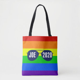 Tote Bag Lunettes de soleil arc-en-ciel Joe 2020
