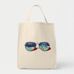 Tote Bag Lunettes de soleil de montagne