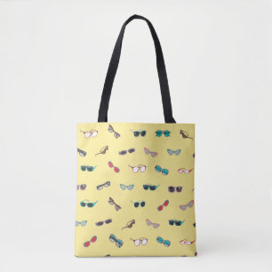 Tote Bag Lunettes de soleil et lunettes de vue