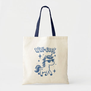 Tote Bag Lunettes de soleil Licorne Uni-Cool