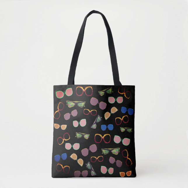 Tote Bag Lunettes de soleil vintage (Devant)