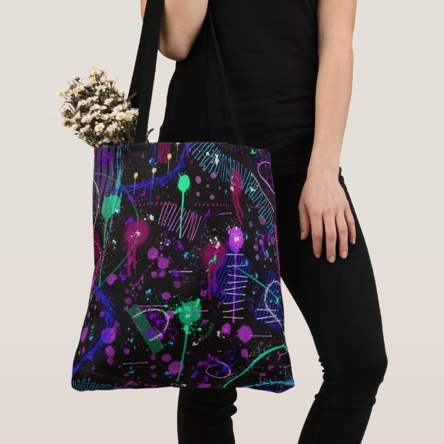 Tote Bag L'Univers est vaste (De près)
