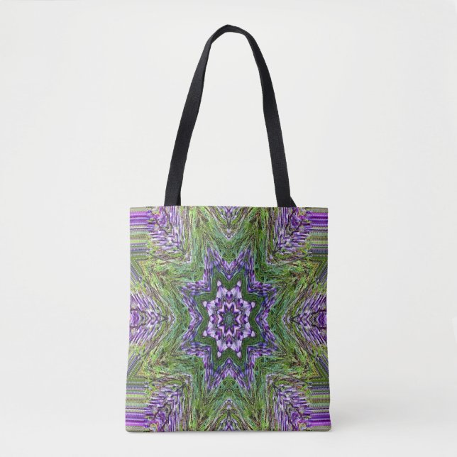 Tote Bag Lupine Delight... (Devant)