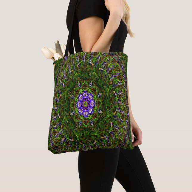 Tote Bag Lupines...... (De près)