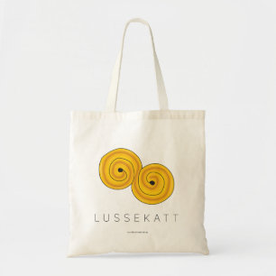 Tote Bag Lussekatt suédois