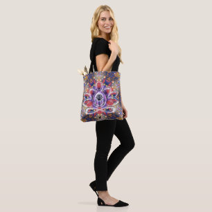 Tote Bag Lustré Zen Lotus