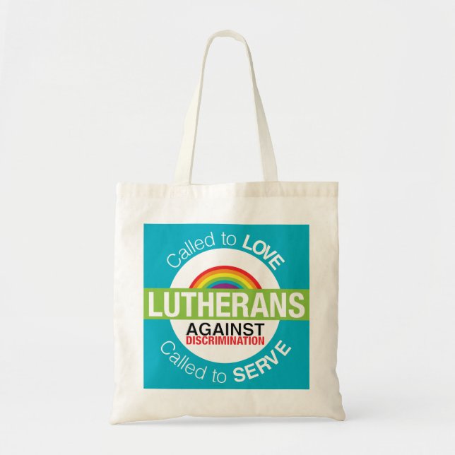 Tote Bag Lutherans Against Discrimination Tote (Devant)