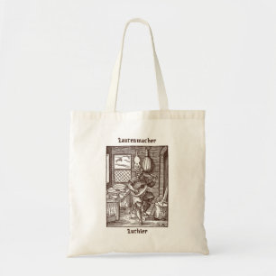 Tote Bag Luthier/Luth-fabricant/Lutenmacher