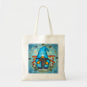 Tote Bag Lutin bleu
