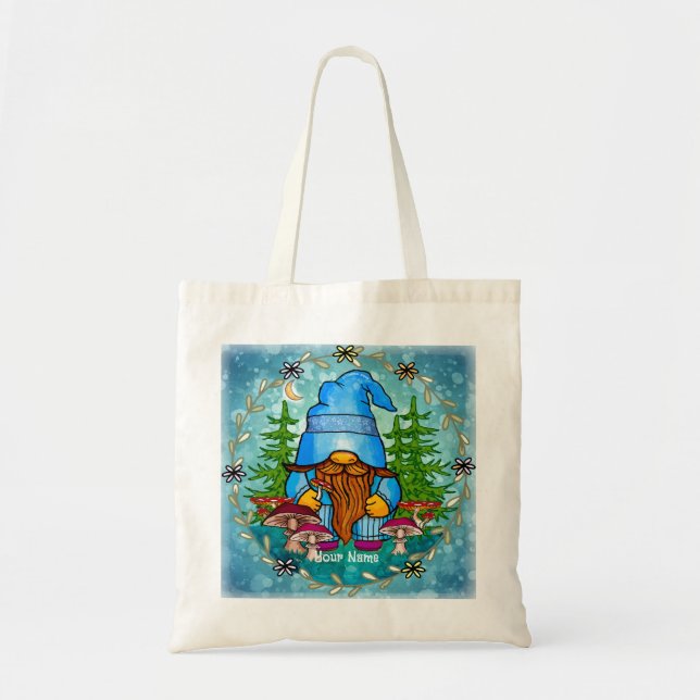 Tote Bag Lutin de forêt  (Devant)