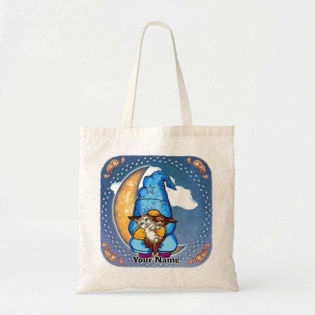 Tote Bag Lutin de lune (Devant)