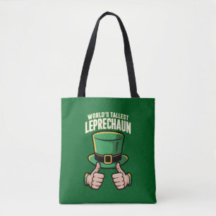 Tote Bag Lutin le plus grand du monde humour irlandais drôl