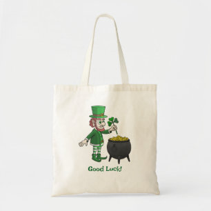 Tote Bag Lutins Chanceux