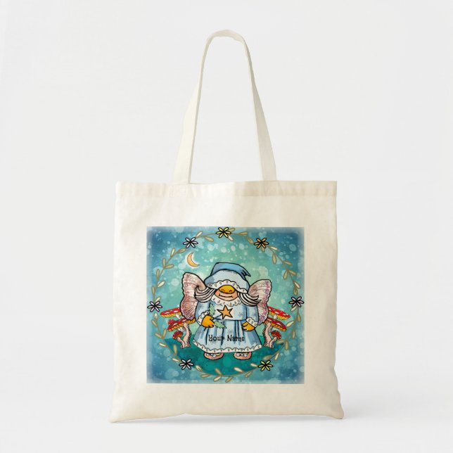 Tote Bag Lutins Fées (Devant)