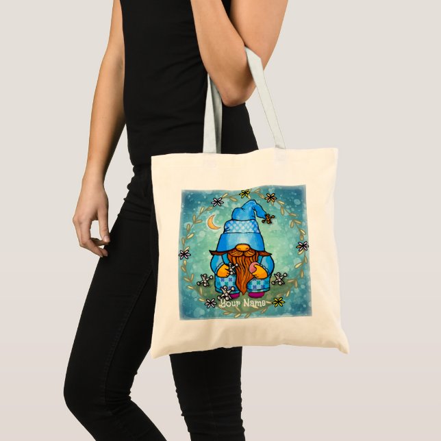 Tote Bag Lutins jouant aux osselets  (Devant (produit))