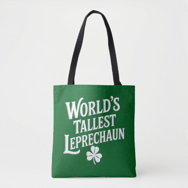 Tote Bag Lutrin le plus grand du monde de la Saint-Patrick  (Devant)