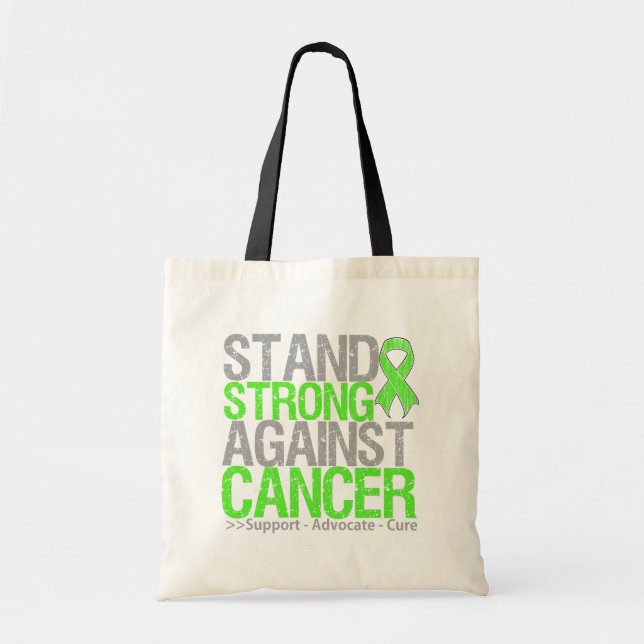 Tote Bag Lutte contre le cancer du lymphome (Devant)