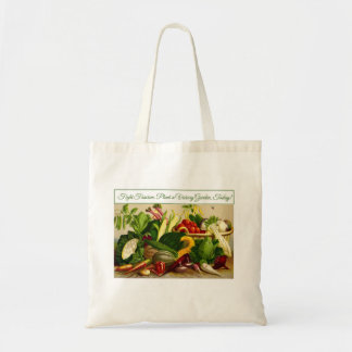 Tote Bag Lutte contre le fascisme, plantez un jardin de la