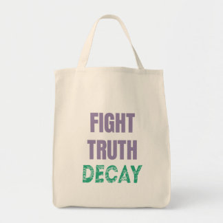 Tote Bag Lutter contre la décadence de la vérité