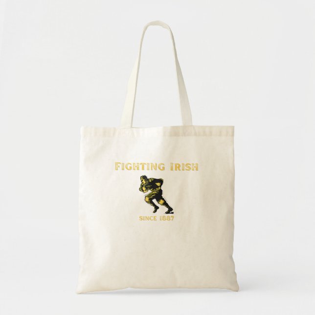 Tote Bag Lutter contre le football irlandais (Devant)