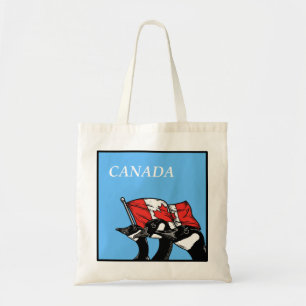 Tote Bag Lutter contre les oies du Canada Fort Canada Cadea