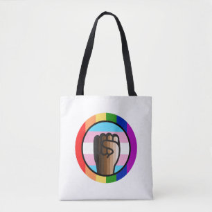 Tote Bag Lutter contre l'injustice Faire de l'égalité