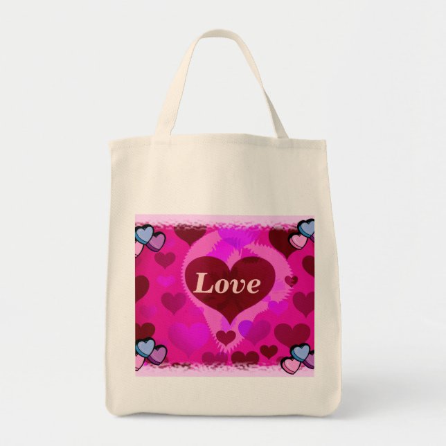 Tote Bag Luv You_ (Devant)