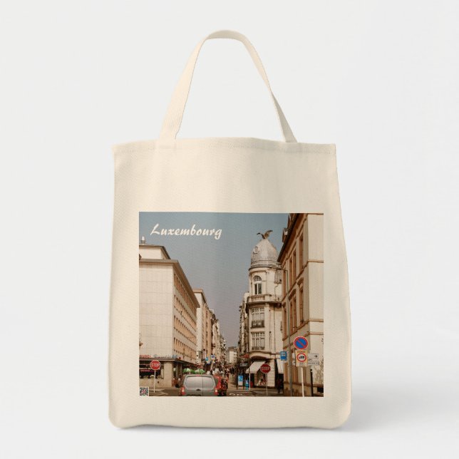 Tote Bag Luxembourg (Devant)