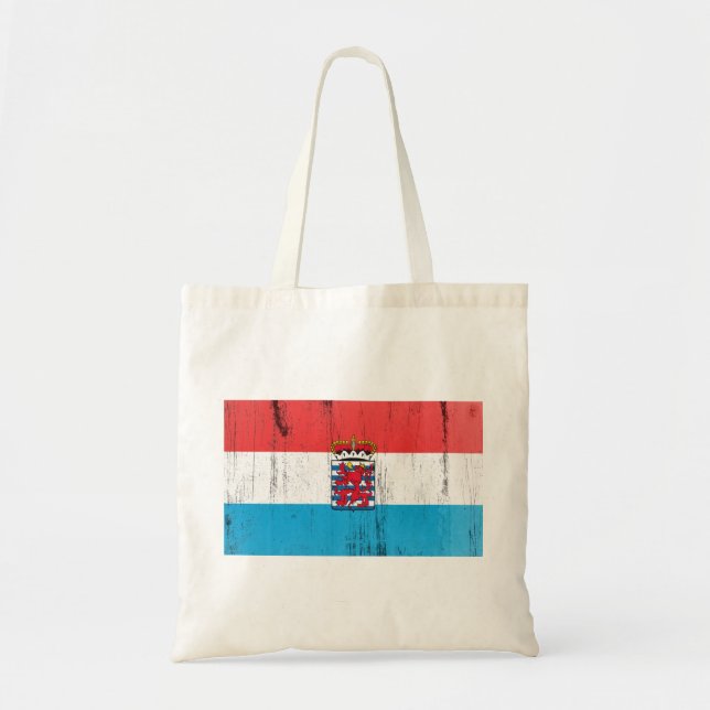 Tote Bag Luxembourg belge (Devant)