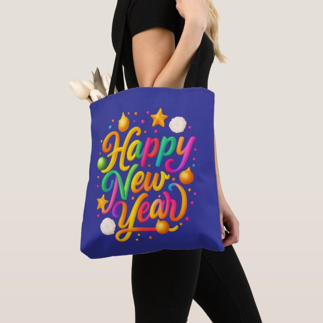 Tote Bag Luxury New Year (De près)
