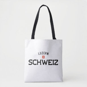 Tote Bag Luzern Schweiz (Lucerne Suisse)