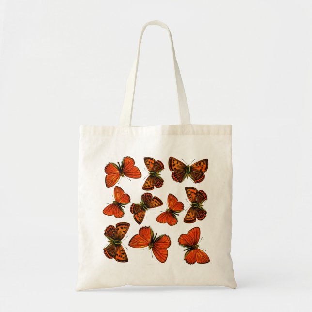Tote Bag Lycaena virgaureae (Devant)