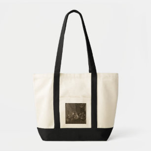Tote Bag Lycaon a métamorphosé dans un loup, 1731 (la