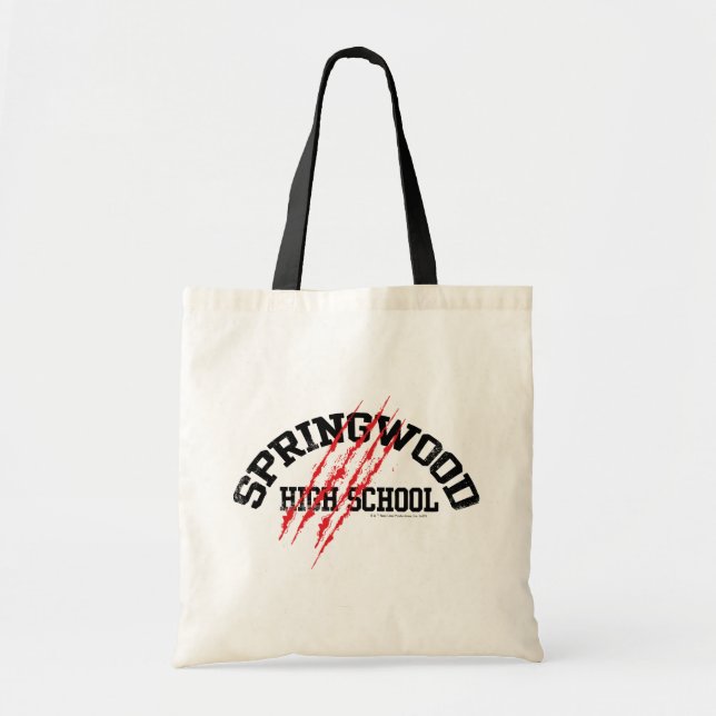 Tote Bag Lycée de Springwood (Devant)