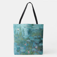 Lys à eau, Peinture à l'huile d'art, Claude Monet