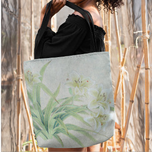 Tote Bag Lys blancs