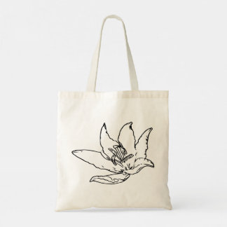 Tote Bag Lys de fleurs