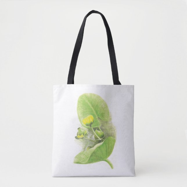 Tote Bag Lys de fleurs (Devant)