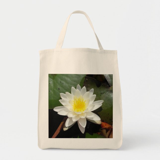 Tote Bag Lys d'eau (Devant)