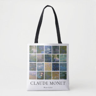 Tote Bag Lys d'eau Claude Monet