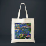 Tote Bag Lys d'eau Claude Monet<br><div class="desc">Water Lys peint par Claude Monet en 1916.</div>
