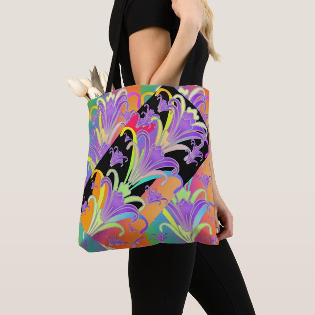 Tote Bag Lys directionnels (De près)
