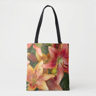 Tote Bag Lys du jardin