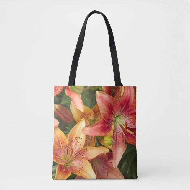 Tote Bag Lys du jardin (Devant)